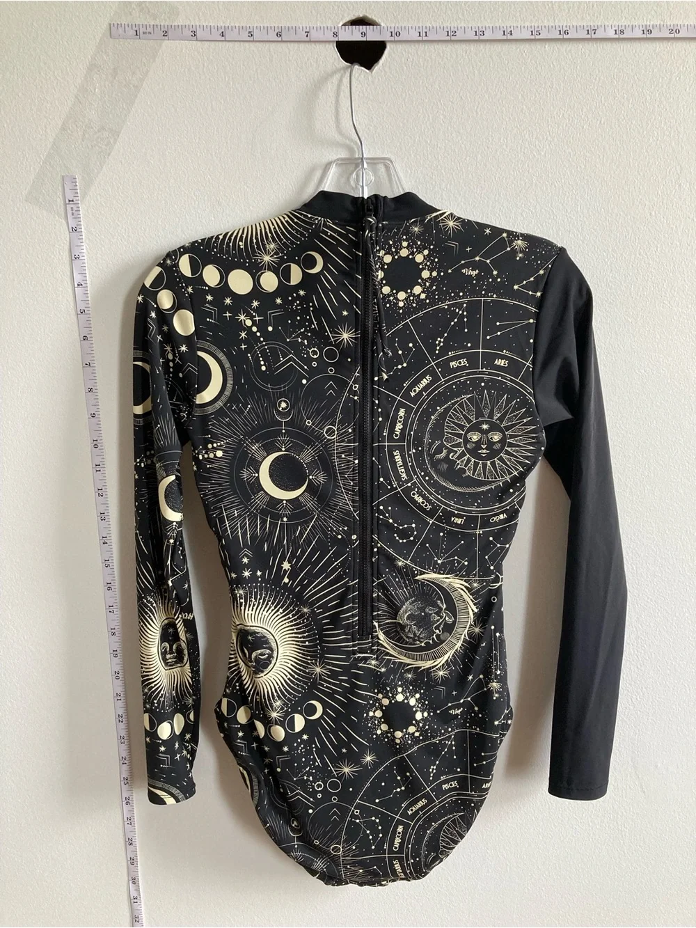 NWOT True Celestial Cutout Fortune Teller Astrologer OnePiece Sorceress Swimsuit